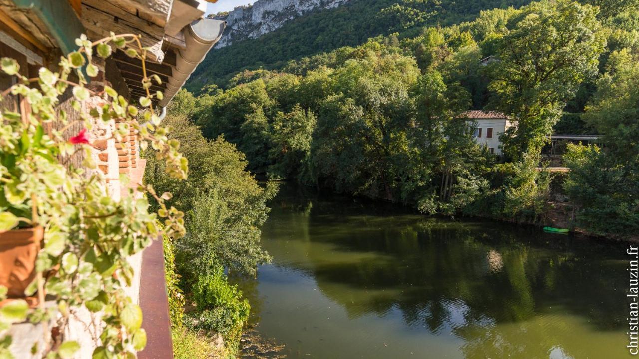 Bed and Breakfast Marie Colline A La Campagne Saint-Antonin-Noble-Val Zewnętrze zdjęcie